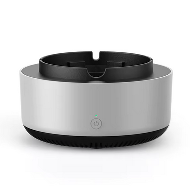 Geruchloser Aschenbecher mit Luftreiniger